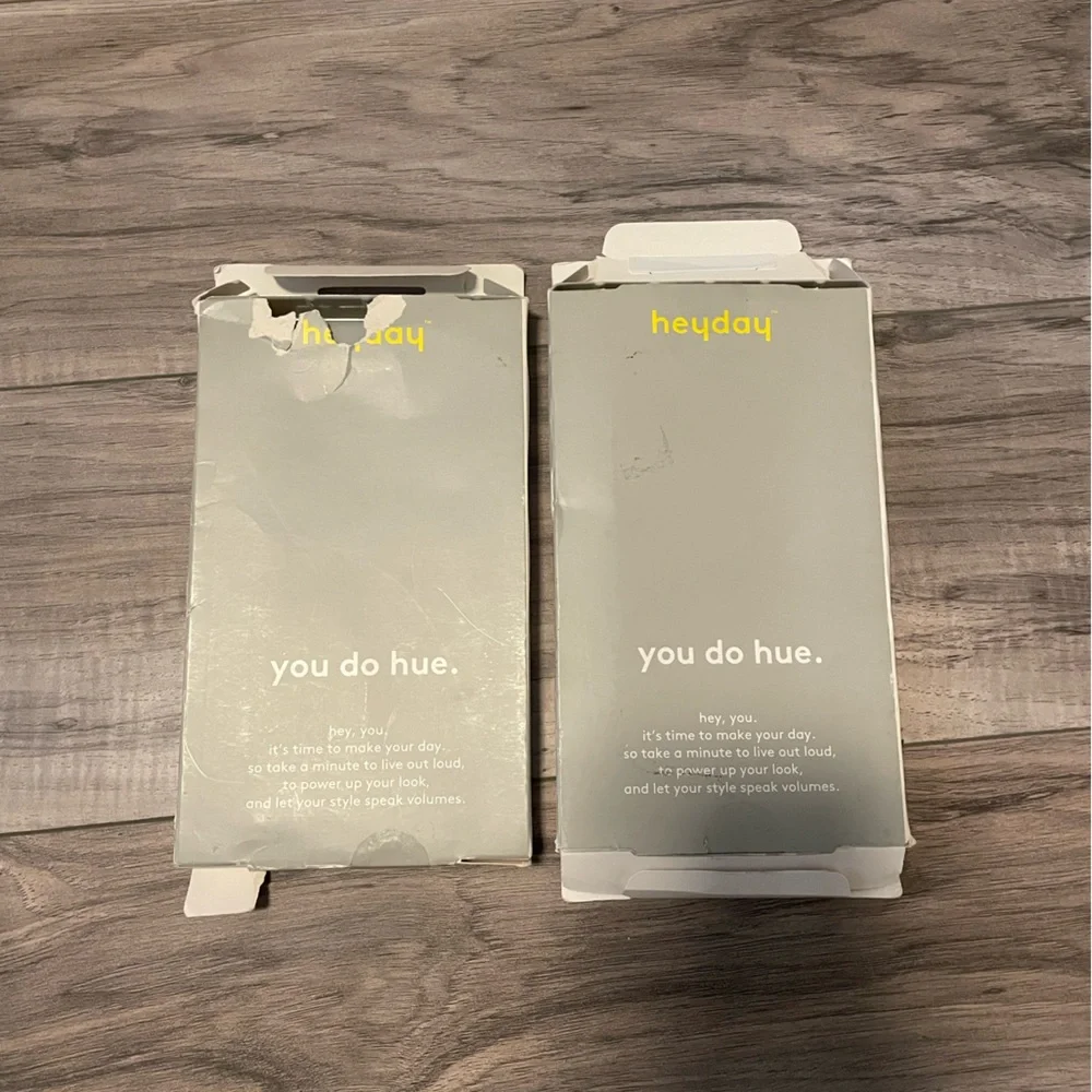 Heyday Iphone 15 Pro cases (set of 2)